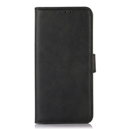 Wallet Phone Case for Nokia C22 Anti-Drop Cowhide Texture Leather Stand Cover