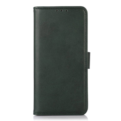 Wallet Phone Case for Nokia C22 Anti-Drop Cowhide Texture Leather Stand Cover