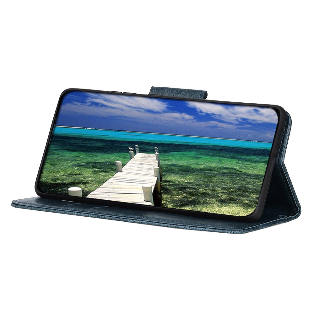 For Nokia C12 4G / C12 Plus / C12 Pro Cell Phone Wallet Case Crazy Horse Texture Leather Cover with Stand