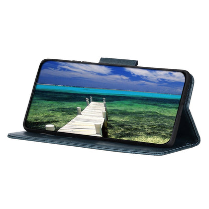 For Nokia C12 4G / C12 Plus / C12 Pro Cell Phone Wallet Case Crazy Horse Texture Leather Cover with Stand