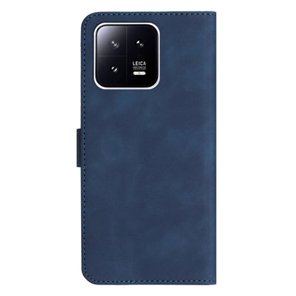 YX003 Phone Shell for Xiaomi 13 5G PU Leather Wallet Phone Stand Case Imprinted Pattern Magnetic Cover