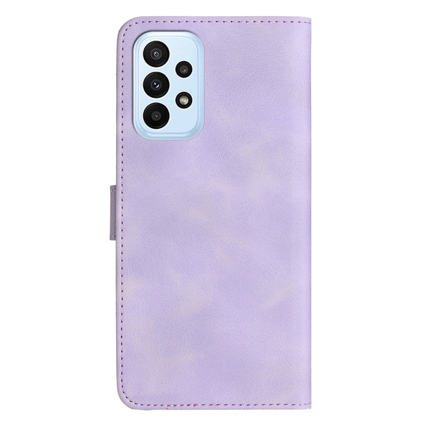 YX003 For Samsung Galaxy A53 5G Phone Shell Wallet PU Leather Imprinted Smile Pattern Phone Stand Case