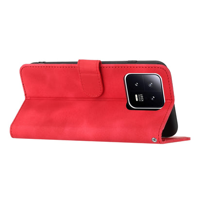 YX003 For Xiaomi 13 Pro 5G Anti-Dust PU Leather Case Imprinted Pattern Phone Stand Cover Wallet