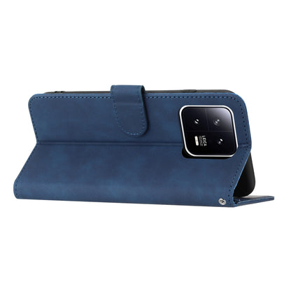 YX003 For Xiaomi 13 Pro 5G Anti-Dust PU Leather Case Imprinted Pattern Phone Stand Cover Wallet