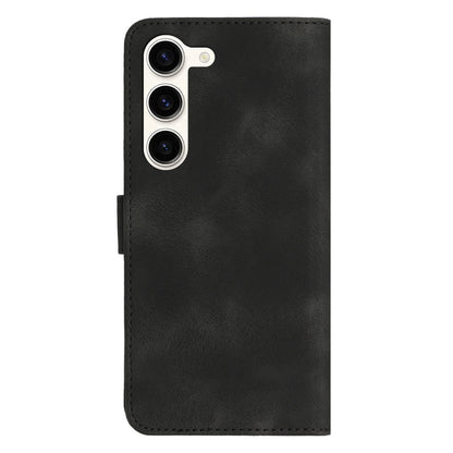 YX003 For Samsung Galaxy S23+ Wallet PU Leather Phone Stand Case Imprinted Pattern Cover