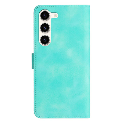 YX003 For Samsung Galaxy S23+ Wallet PU Leather Phone Stand Case Imprinted Pattern Cover