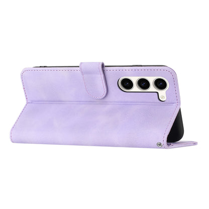 YX003 For Samsung Galaxy S23+ Wallet PU Leather Phone Stand Case Imprinted Pattern Cover