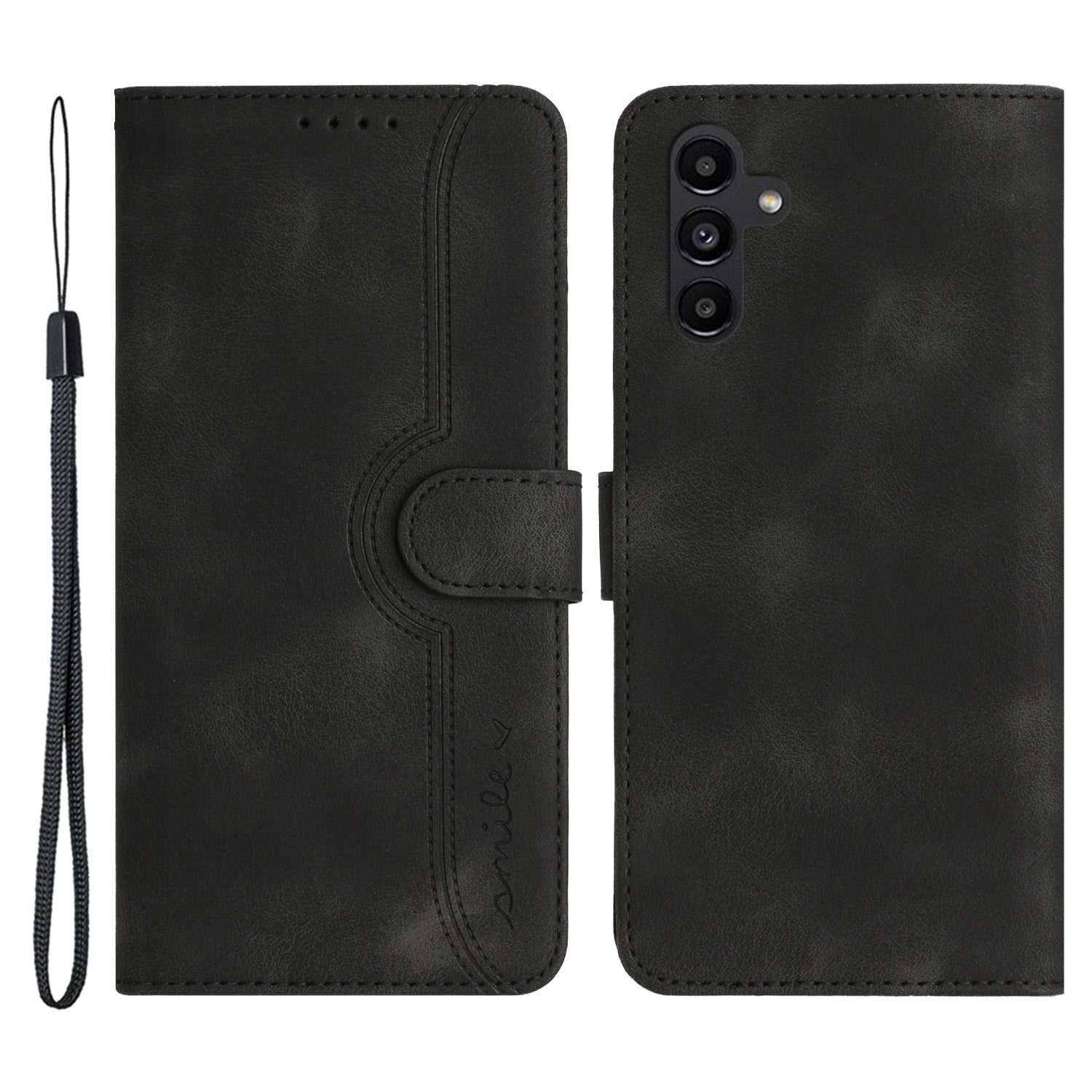 YX003 For Samsung Galaxy A14 4G / 5G TPU+PU Leather Imprinted Pattern Cover Wallet Phone Stand Case
