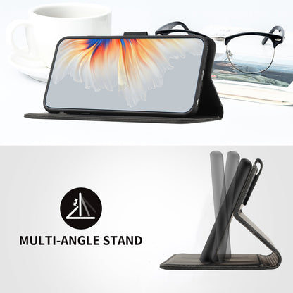 YX003 For Samsung Galaxy A14 4G / 5G TPU+PU Leather Imprinted Pattern Cover Wallet Phone Stand Case