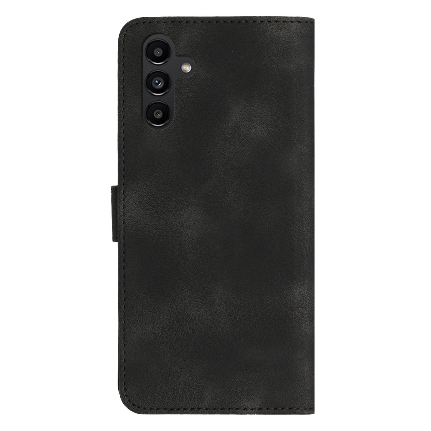 YX003 For Samsung Galaxy A14 4G / 5G TPU+PU Leather Imprinted Pattern Cover Wallet Phone Stand Case