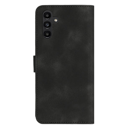 YX003 For Samsung Galaxy A14 4G / 5G TPU+PU Leather Imprinted Pattern Cover Wallet Phone Stand Case