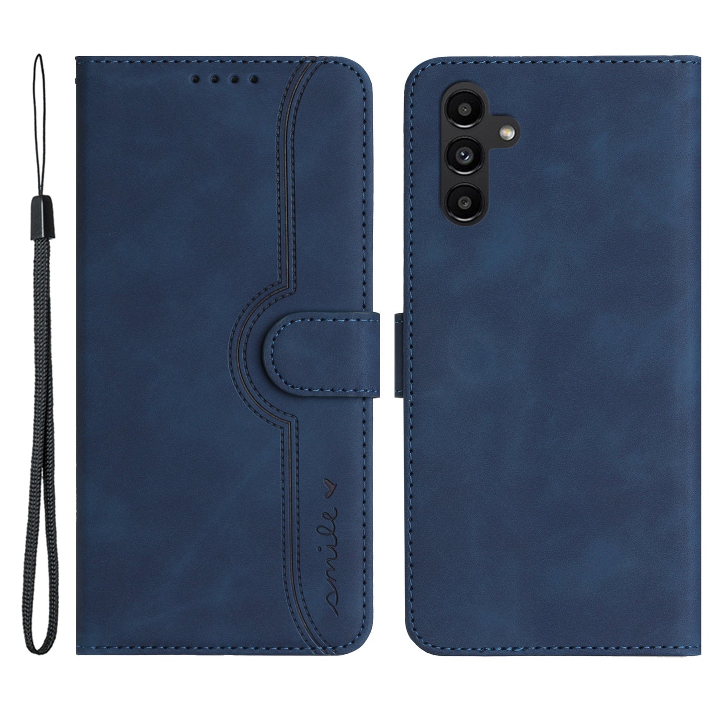 YX003 For Samsung Galaxy A54 5G PU Leather Wallet Phone Stand Case Imprinted Pattern Cover