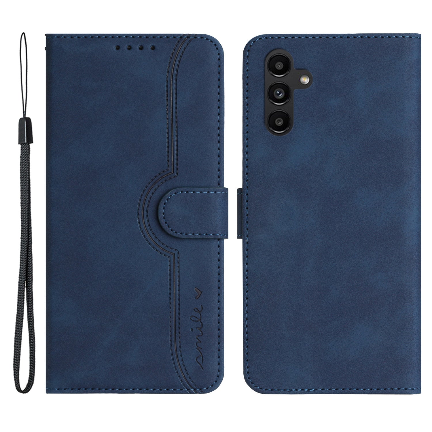 YX003 For Samsung Galaxy A54 5G PU Leather Wallet Phone Stand Case Imprinted Pattern Cover