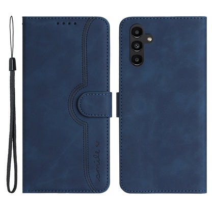 YX003 For Samsung Galaxy A54 5G PU Leather Wallet Phone Stand Case Imprinted Pattern Cover