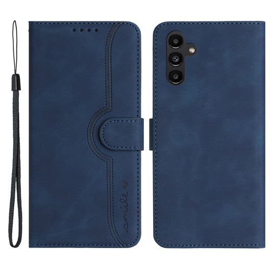 YX003 For Samsung Galaxy A54 5G PU Leather Wallet Phone Stand Case Imprinted Pattern Cover