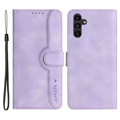 YX003 For Samsung Galaxy A54 5G PU Leather Wallet Phone Stand Case Imprinted Pattern Cover