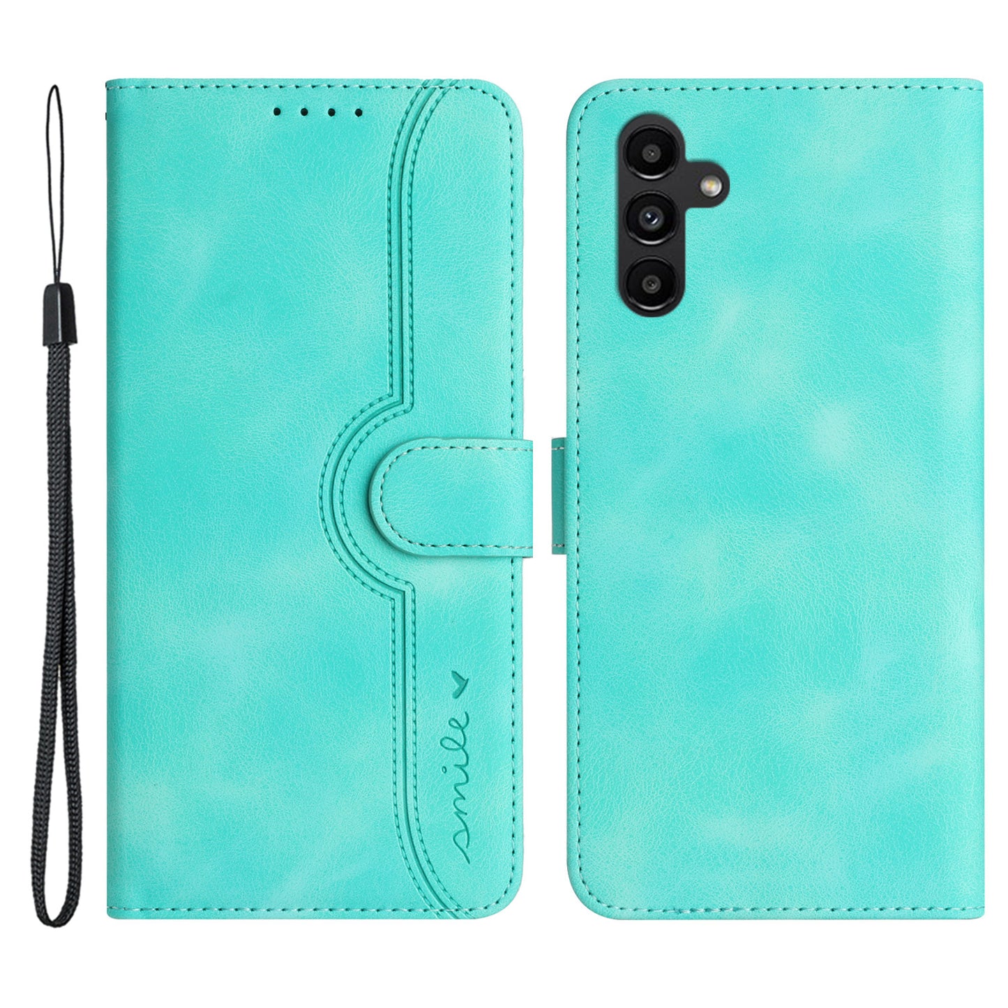 YX003 For Samsung Galaxy A54 5G PU Leather Wallet Phone Stand Case Imprinted Pattern Cover