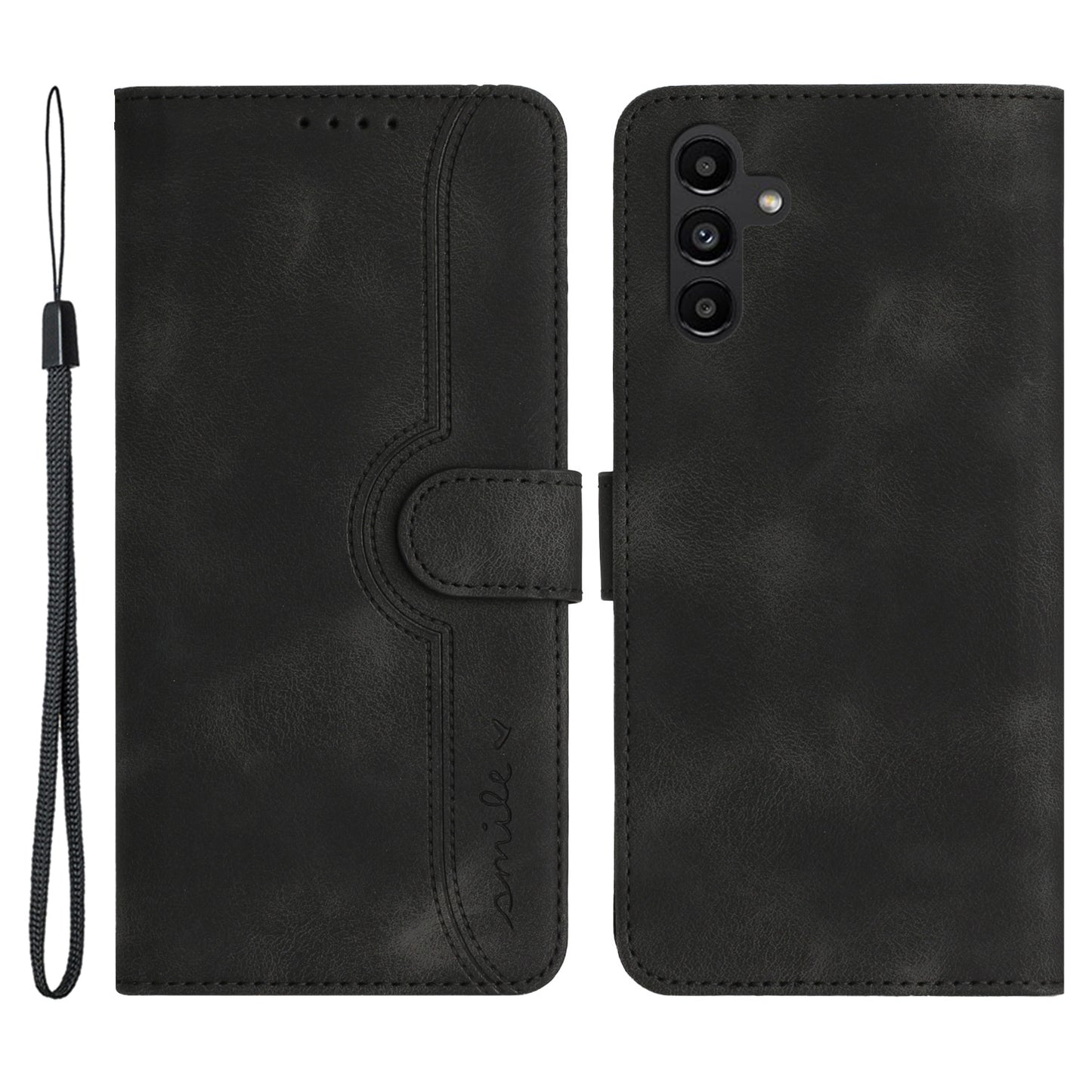 YX003 For Samsung Galaxy A54 5G PU Leather Wallet Phone Stand Case Imprinted Pattern Cover