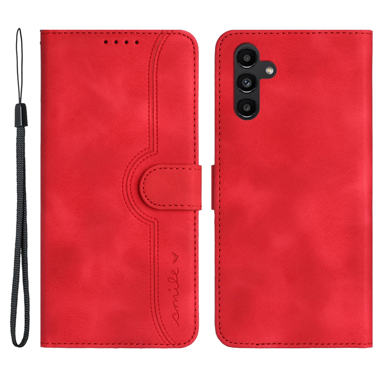 YX003 For Samsung Galaxy A54 5G PU Leather Wallet Phone Stand Case Imprinted Pattern Cover