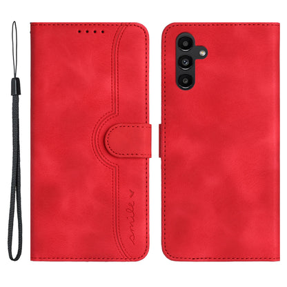 YX003 For Samsung Galaxy A54 5G PU Leather Wallet Phone Stand Case Imprinted Pattern Cover