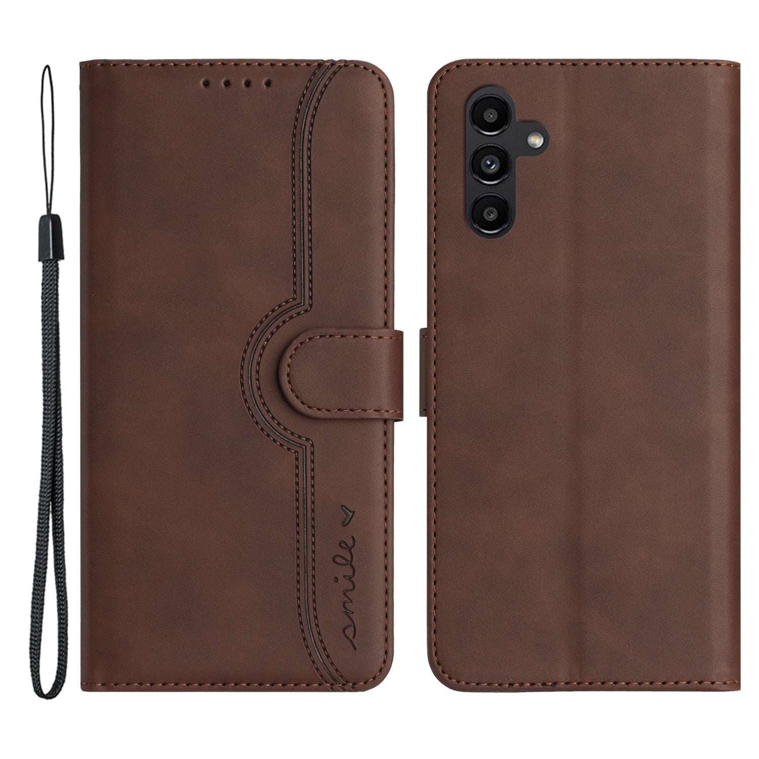 YX003 For Samsung Galaxy A54 5G PU Leather Wallet Phone Stand Case Imprinted Pattern Cover