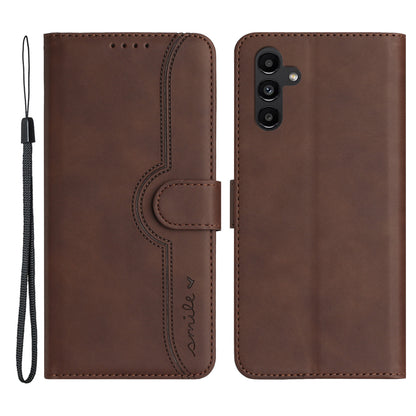 YX003 For Samsung Galaxy A54 5G PU Leather Wallet Phone Stand Case Imprinted Pattern Cover