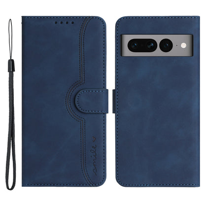 YX003 Phone Stand Case for Google Pixel 7 Pro 5G PU Leather Imprinted Pattern Wallet Cover