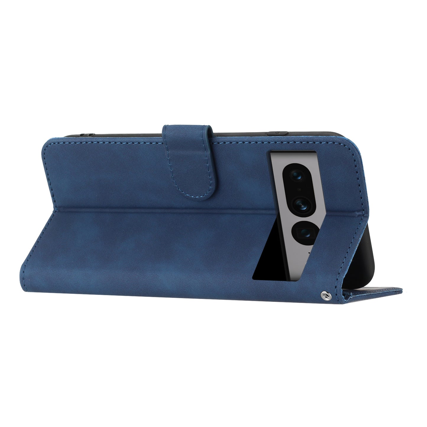 YX003 Phone Stand Case for Google Pixel 7 Pro 5G PU Leather Imprinted Pattern Wallet Cover