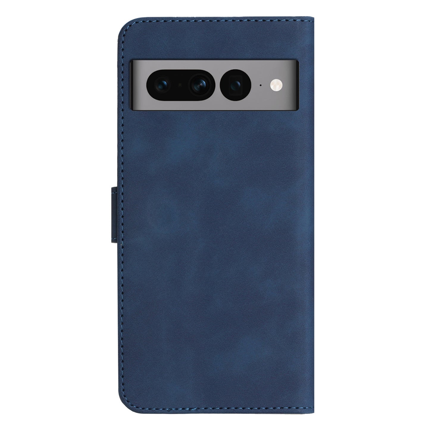 YX003 Phone Stand Case for Google Pixel 7 Pro 5G PU Leather Imprinted Pattern Wallet Cover