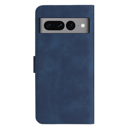 YX003 Phone Stand Case for Google Pixel 7 Pro 5G PU Leather Imprinted Pattern Wallet Cover