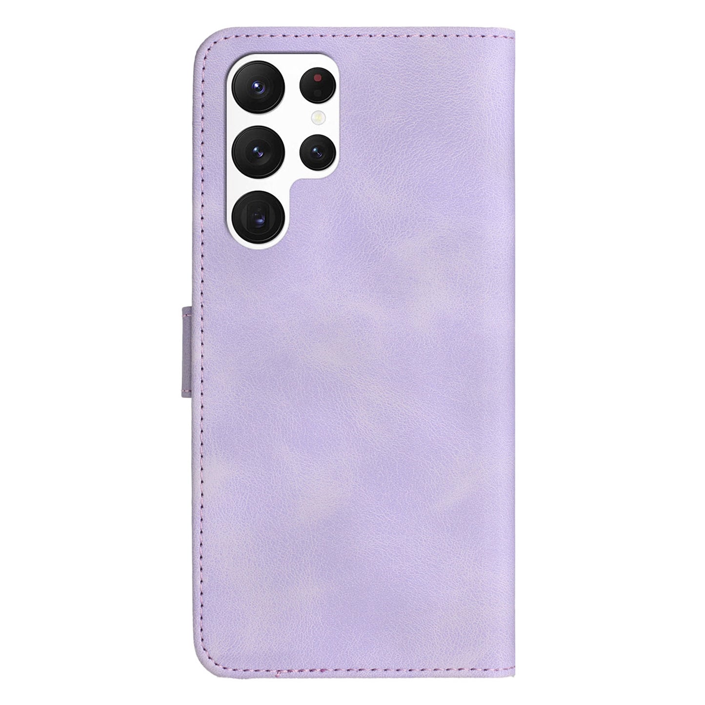 YX003 For Samsung Galaxy S23 Ultra PU Leather Cover Wallet Stand Imprinted Pattern Phone Case