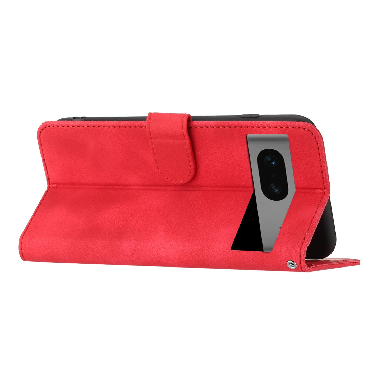 YX003 For Google Pixel 7 5G Smile Pattern Imprinted Leather Cover Phone Stand Case Wallet