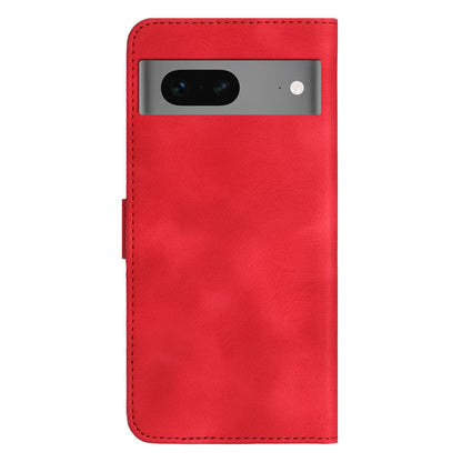 YX003 For Google Pixel 7 5G Smile Pattern Imprinted Leather Cover Phone Stand Case Wallet