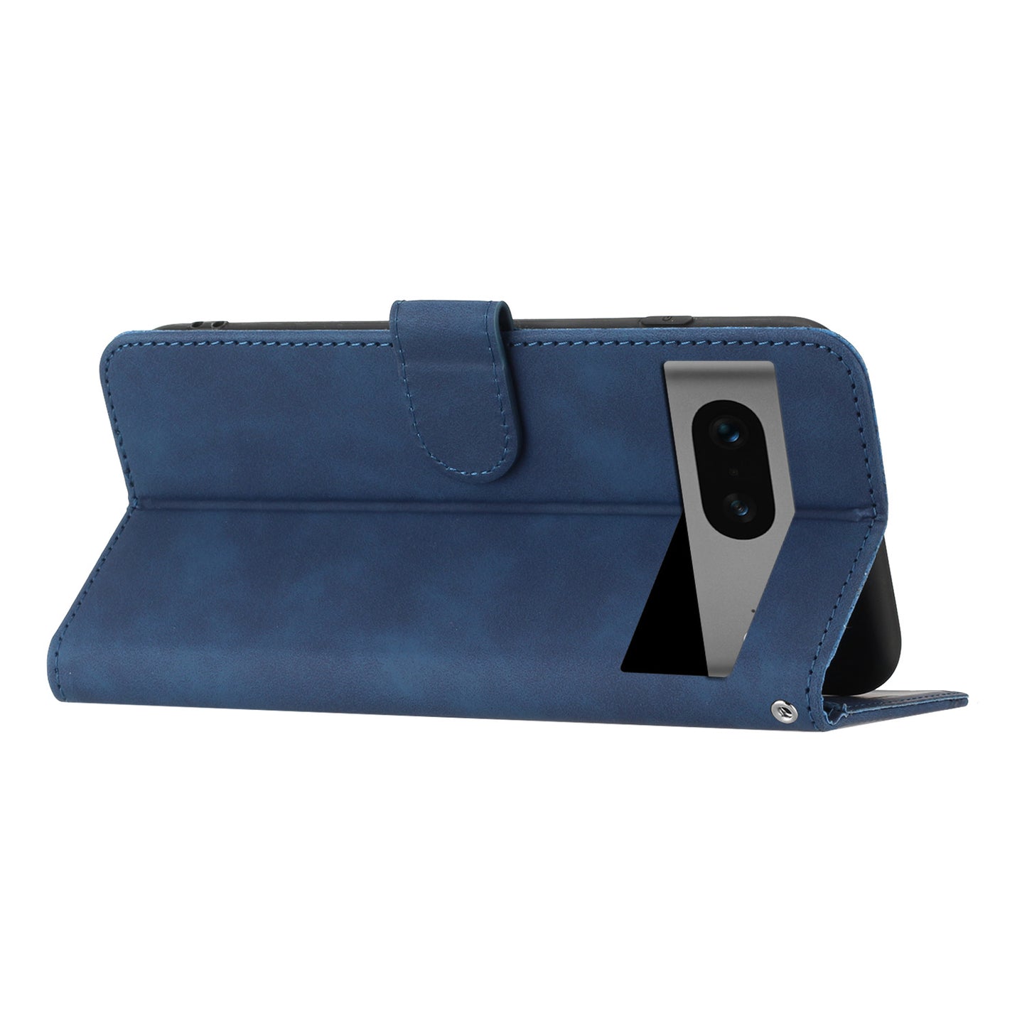 YX003 For Google Pixel 7 5G Smile Pattern Imprinted Leather Cover Phone Stand Case Wallet