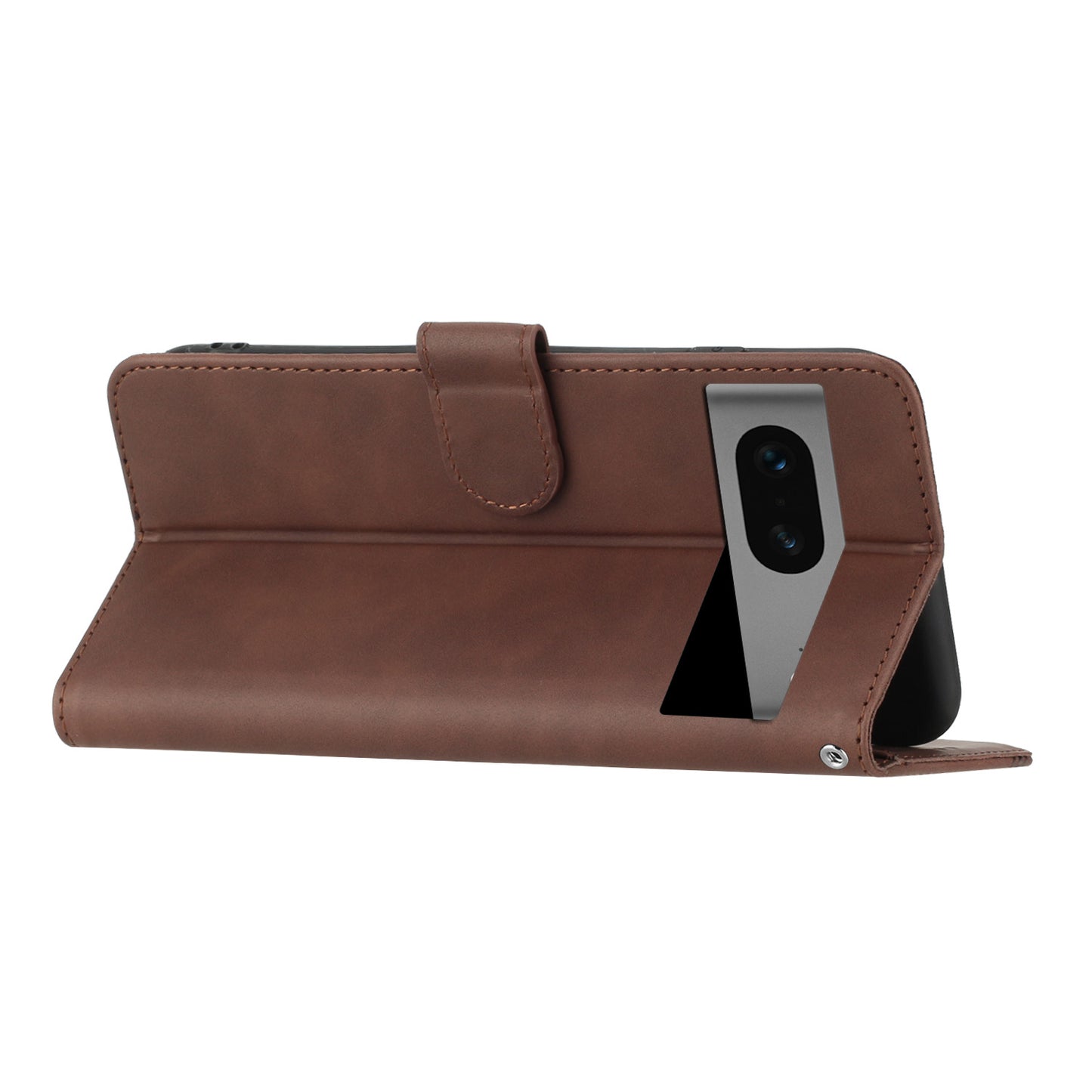 YX003 For Google Pixel 7 5G Smile Pattern Imprinted Leather Cover Phone Stand Case Wallet