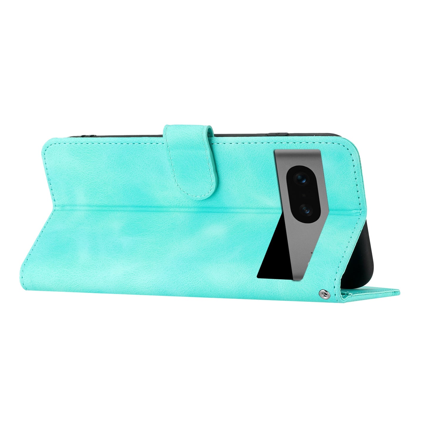 YX003 For Google Pixel 7 5G Smile Pattern Imprinted Leather Cover Phone Stand Case Wallet