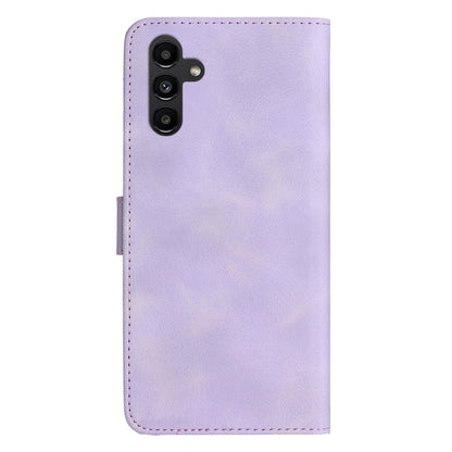 YX003 For Samsung Galaxy A13 5G / A04s 4G Anti-Fingerprint Phone Case Leather Wallet Stand Imprinted Pattern Cover