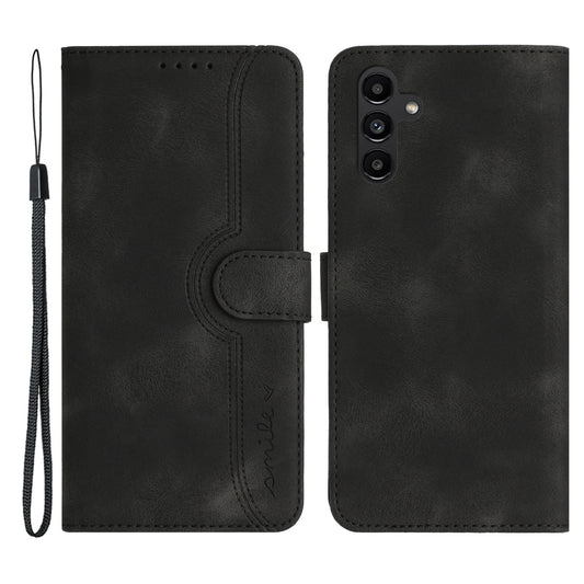 YX003 For Samsung Galaxy A34 5G Phone Case PU Leather Wallet Stand Imprinted Pattern Cover