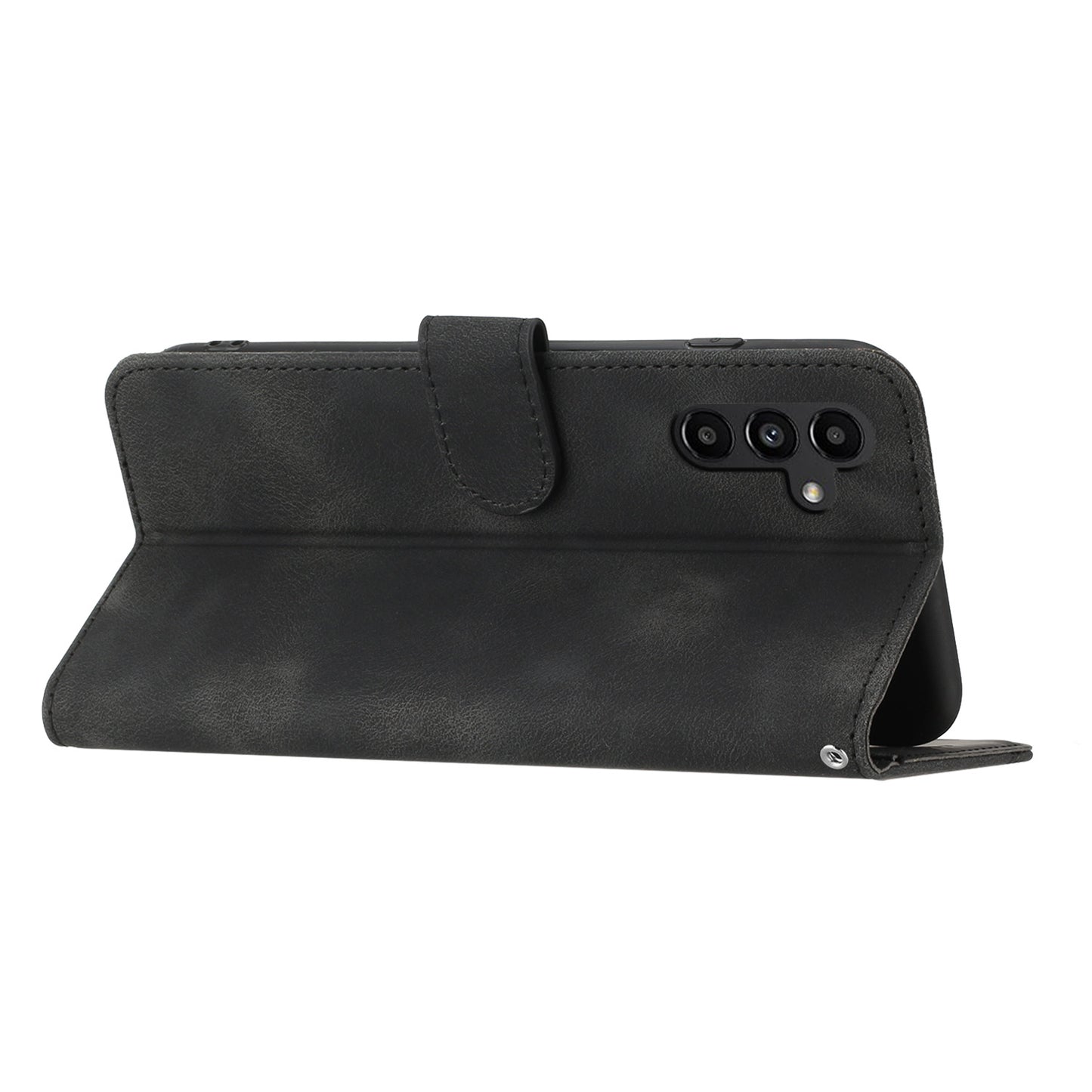 YX003 For Samsung Galaxy A34 5G Phone Case PU Leather Wallet Stand Imprinted Pattern Cover