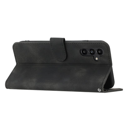 YX003 For Samsung Galaxy A34 5G Phone Case PU Leather Wallet Stand Imprinted Pattern Cover