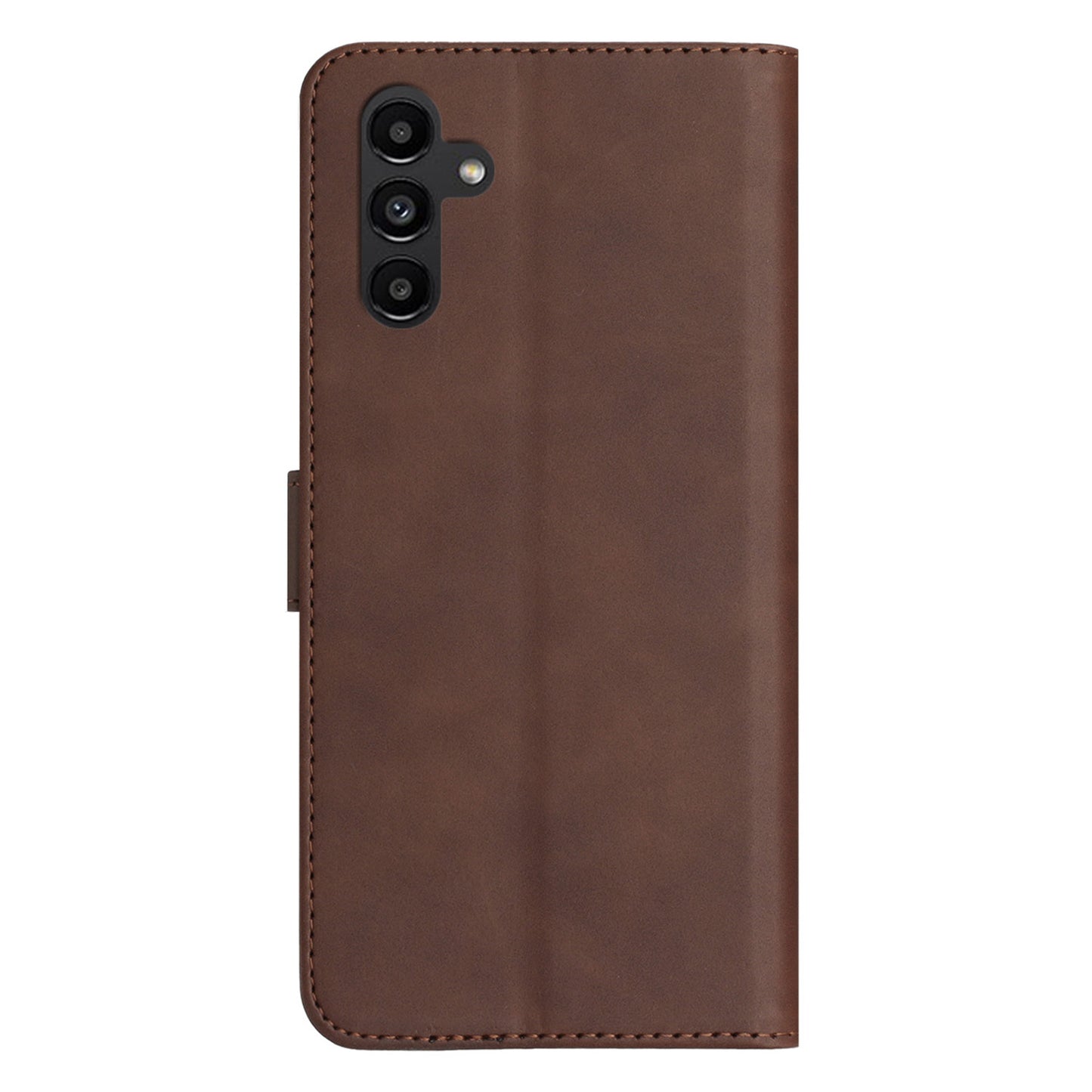 YX003 For Samsung Galaxy A34 5G Phone Case PU Leather Wallet Stand Imprinted Pattern Cover