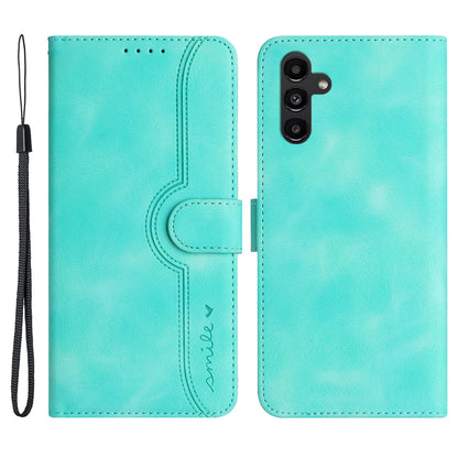 YX003 For Samsung Galaxy A34 5G Phone Case PU Leather Wallet Stand Imprinted Pattern Cover