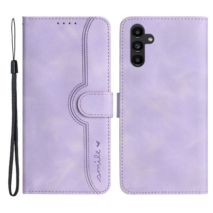 YX003 For Samsung Galaxy A34 5G Phone Case PU Leather Wallet Stand Imprinted Pattern Cover