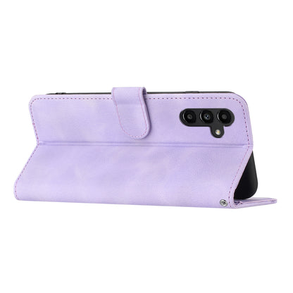 YX003 For Samsung Galaxy A34 5G Phone Case PU Leather Wallet Stand Imprinted Pattern Cover