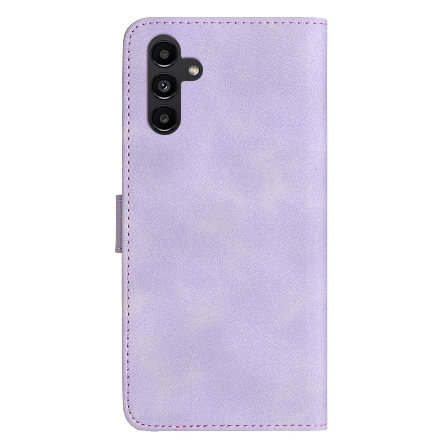 YX003 For Samsung Galaxy A34 5G Phone Case PU Leather Wallet Stand Imprinted Pattern Cover