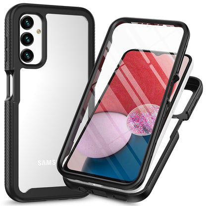 3-in-1 Phone Case for Samsung Galaxy A24 4G Anti-Drop Detachable Phone Case with PET Screen Protector