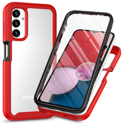 3-in-1 Phone Case for Samsung Galaxy A24 4G Anti-Drop Detachable Phone Case with PET Screen Protector