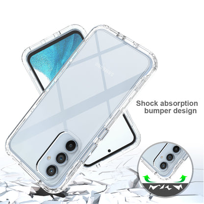 For Samsung Galaxy A54 5G Protective Case Gradient Color Anti-Drop Phone Case TPU PC Clear Phone Cover