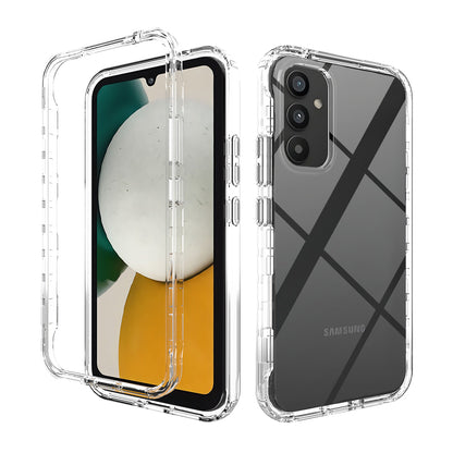 For Samsung Galaxy A34 5G Shockproof TPU PC Case Gradient Color Anti-Scratch Clear Phone Cover