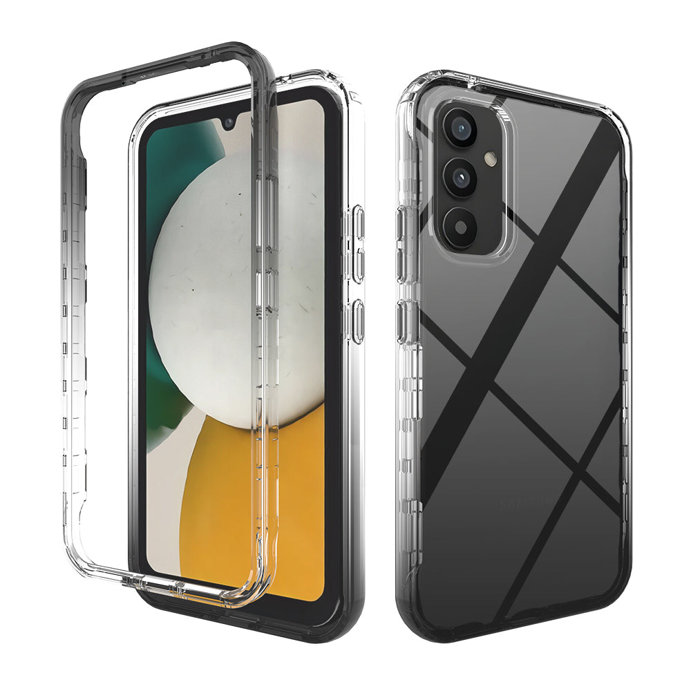 For Samsung Galaxy A34 5G Shockproof TPU PC Case Gradient Color Anti-Scratch Clear Phone Cover